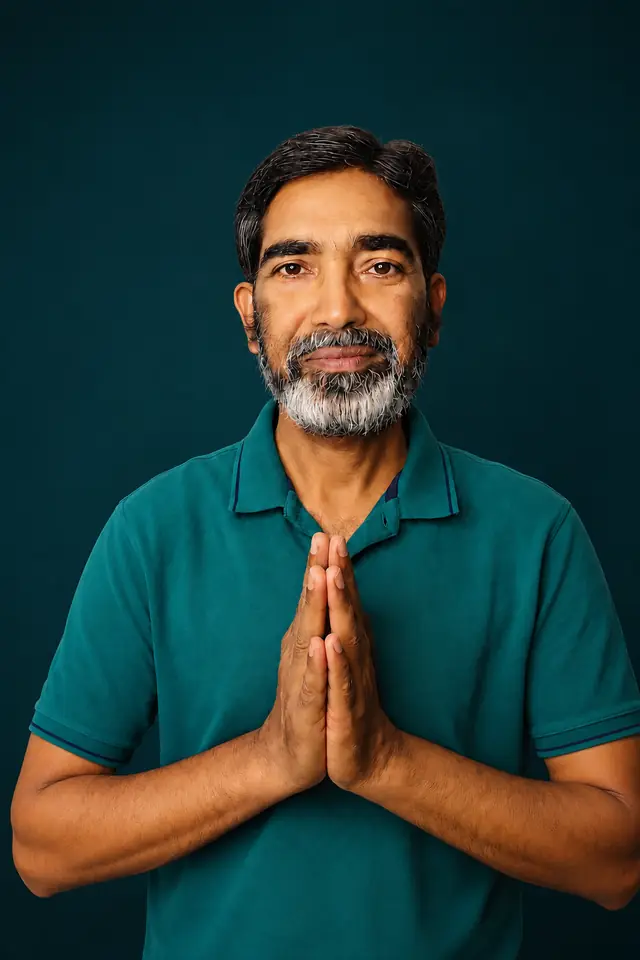 Vyasmuni Prajapati, Founder of AURRA AWAKENING